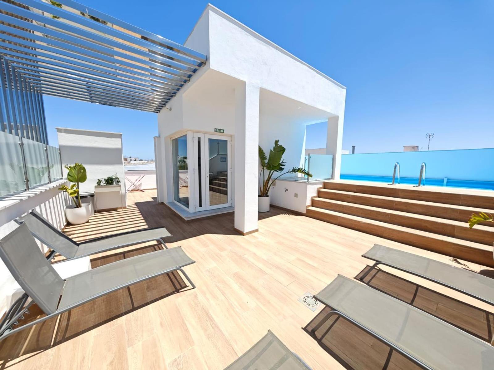 Apartamento Nuevo En Planta Baja A Con Piscina Y Solarium 巴尔巴特 外观 照片