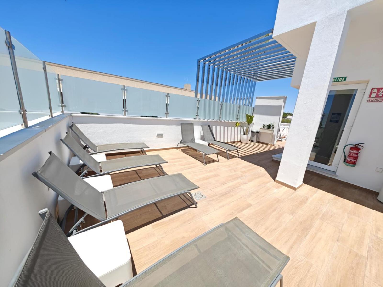 Apartamento Nuevo En Planta Baja A Con Piscina Y Solarium 巴尔巴特 外观 照片