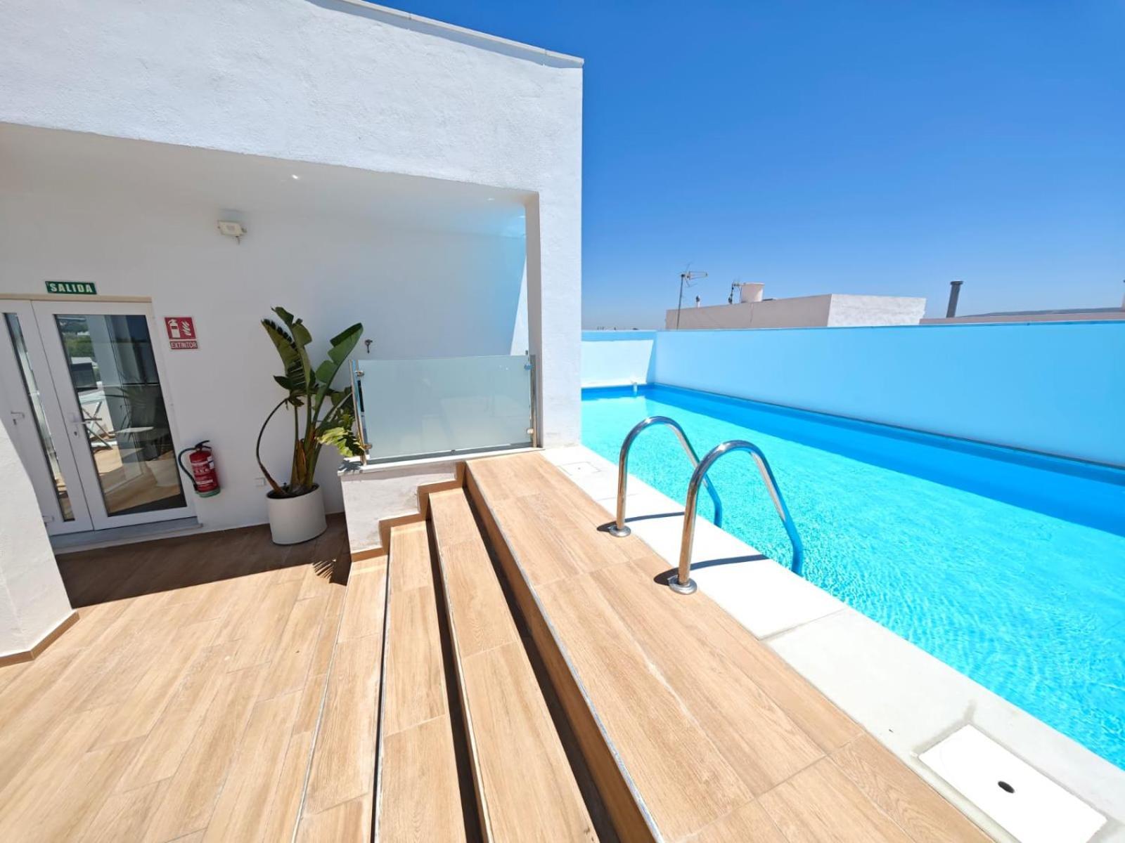 Apartamento Nuevo En Planta Baja A Con Piscina Y Solarium 巴尔巴特 外观 照片