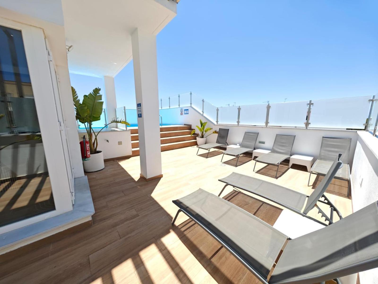 Apartamento Nuevo En Planta Baja A Con Piscina Y Solarium 巴尔巴特 外观 照片